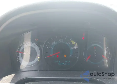 2012 Ford Fusion Se z USA, uszkodzony, nr VIN 3FAHP0HA1CR354227